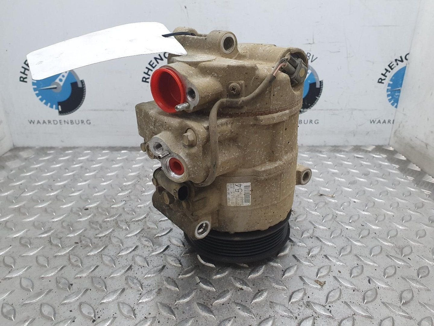 MERCEDES SLK SLK 280 AIRCO COMPRESSOR / AIRCOPOMP 2006, Ophalen of Verzenden, Gebruikt, ARN erkend