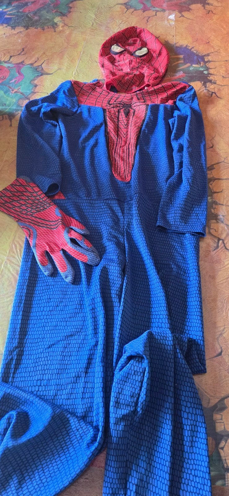 Spidermanpak, Enfants & Bébés, Costumes de carnaval & Déguisements, Enlèvement, Comme neuf, 122 à 128, Garçon ou Fille