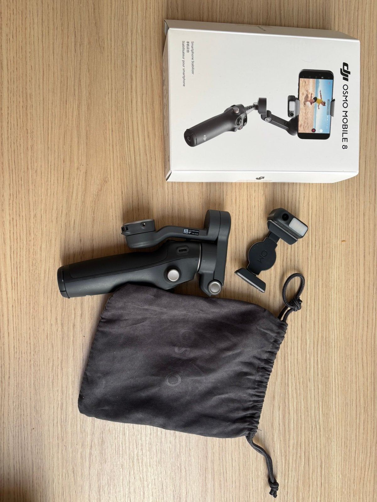 DJI Osmo Mobile 8 gimbal VOLLEDIG NIEUW, Ophalen of Verzenden, Nieuw