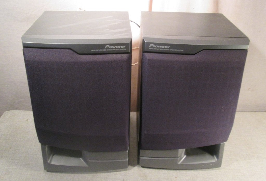 2 Prima Luidsprekers van Pioneer - 70 Watt / 6 Ohm, Audio, Tv en Foto, Stereo speakers, Ophalen of Verzenden, Zo goed als nieuw
