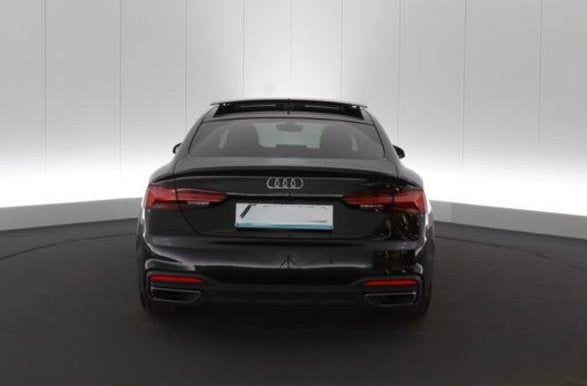 Audi A5 Sportback 35 TFSI MH S-Tronic Business, met garantie, Elektrische koffer, 4 cilinders, Zwart, Leder