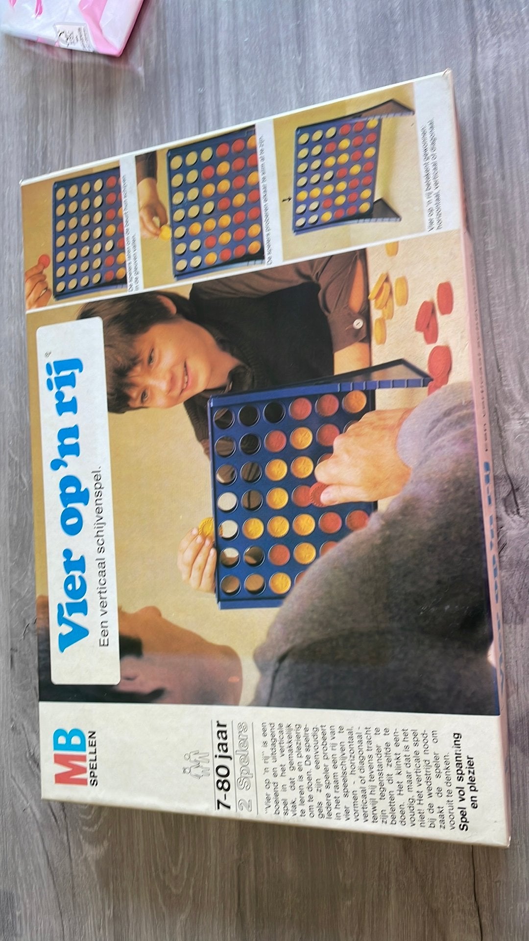 Vier op een rij 1975, Ophalen, Zo goed als nieuw
