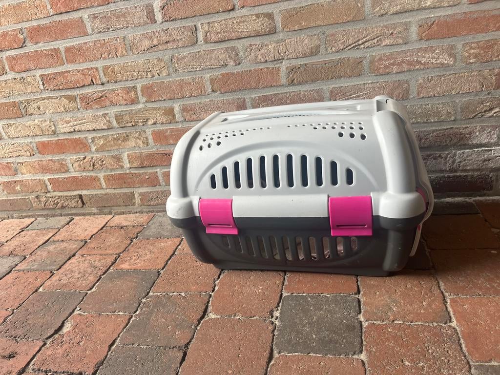 Transportbox voor kat gratis, Dieren en Toebehoren, Ophalen, Zo goed als nieuw