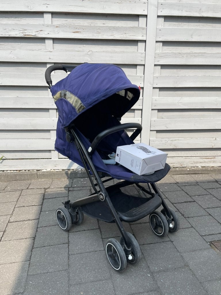GB Qbit+ buggy inclusief regenhoes, Ophalen, Gebruikt, Regenhoes