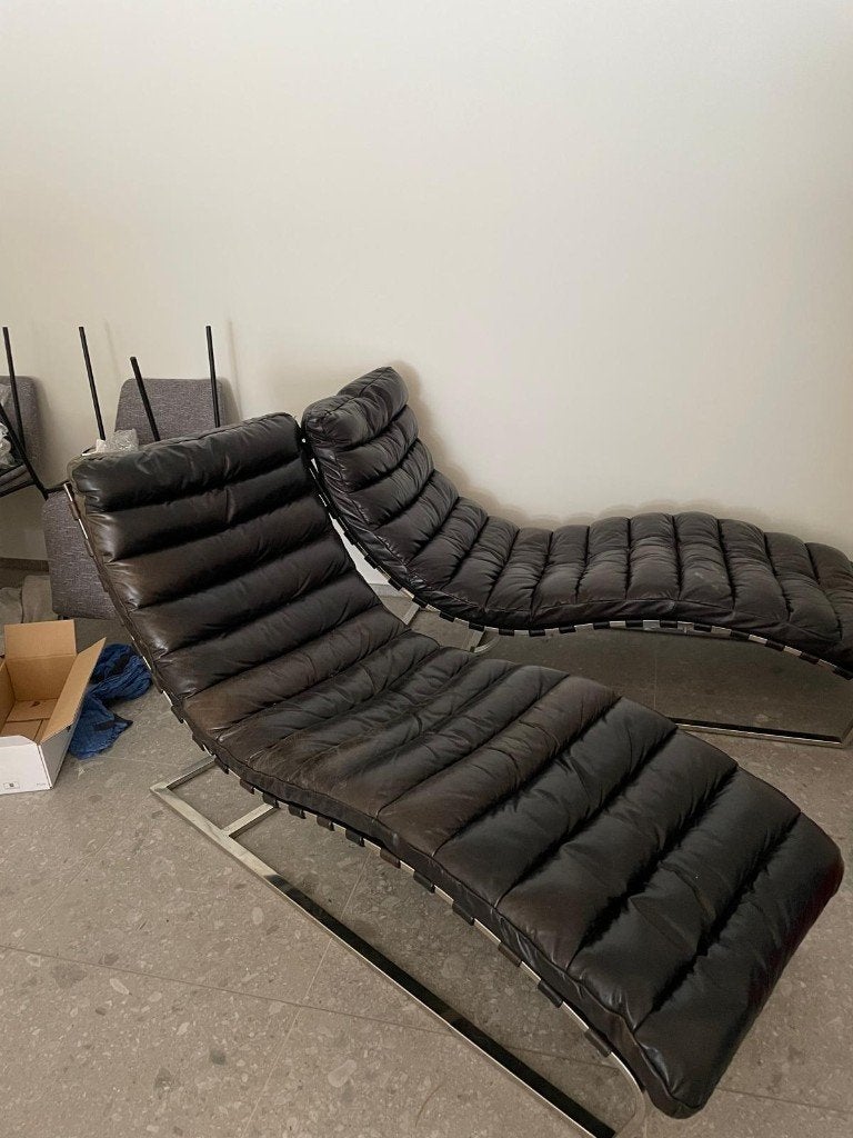lounge stoelen antiek, Enlèvement