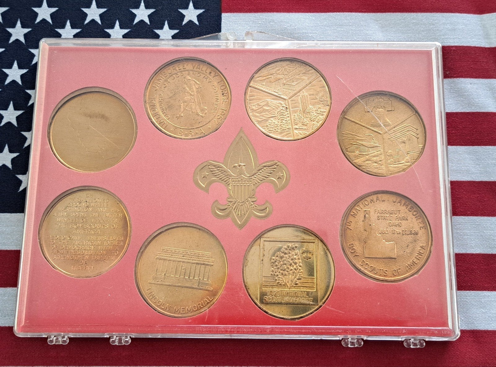 Boy Scouts of America, Ophalen of Verzenden