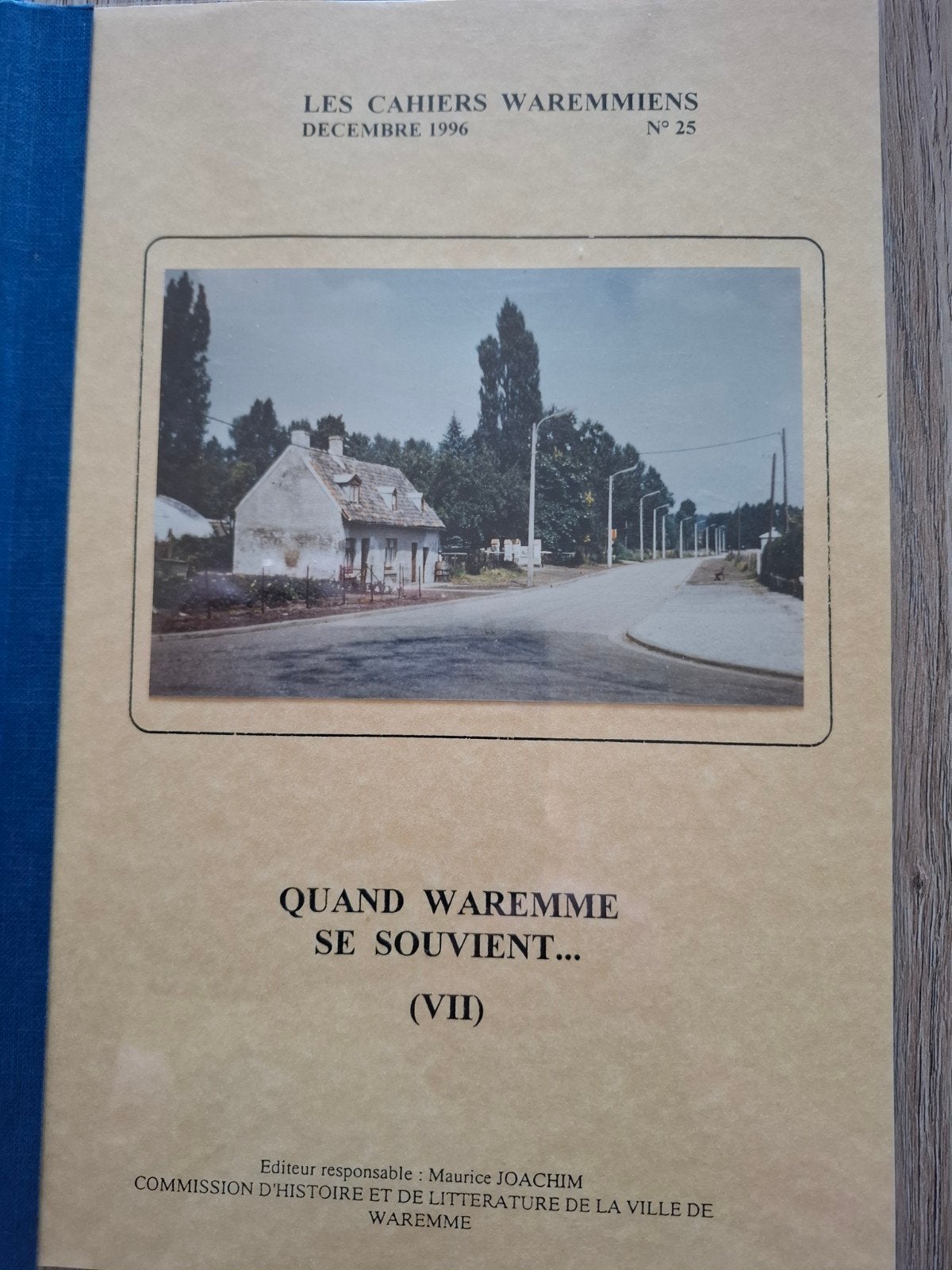 Quand Waremme se souvient VII, Livres, Enlèvement ou Envoi