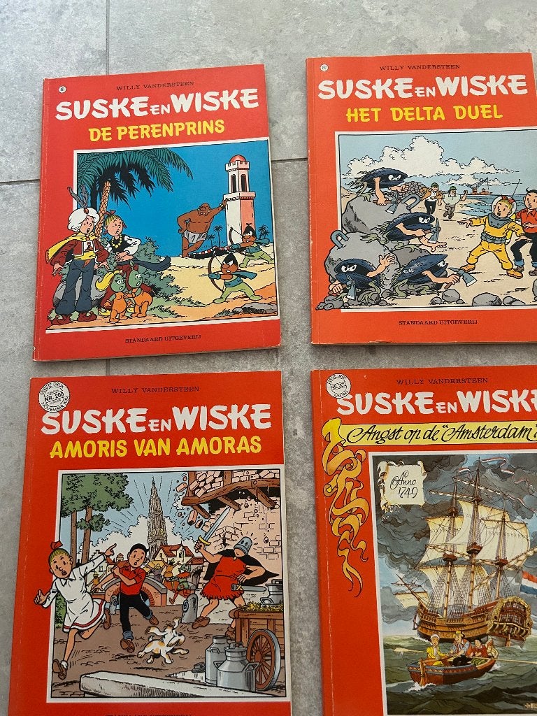 stripalbums van Suske en Wiske, Boeken, Stripverhalen, Ophalen, Zo goed als nieuw