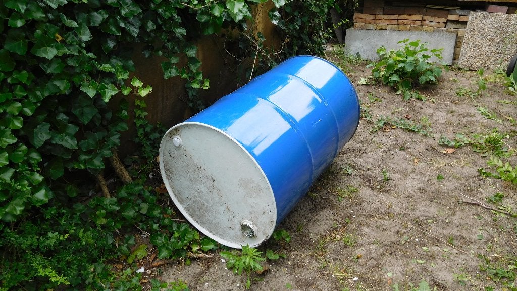 leeg olievat van 200 liter, Ophalen, 100 liter of meer, Onderdeel, Minder dan 3 jaar oud