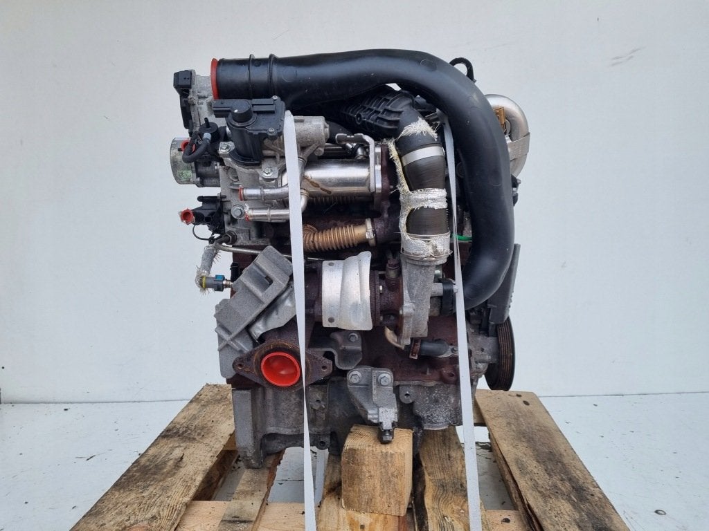 Moteur K9K770 Complet RENAULT CLIO MODUS, Envoi, Utilisé, Skoda