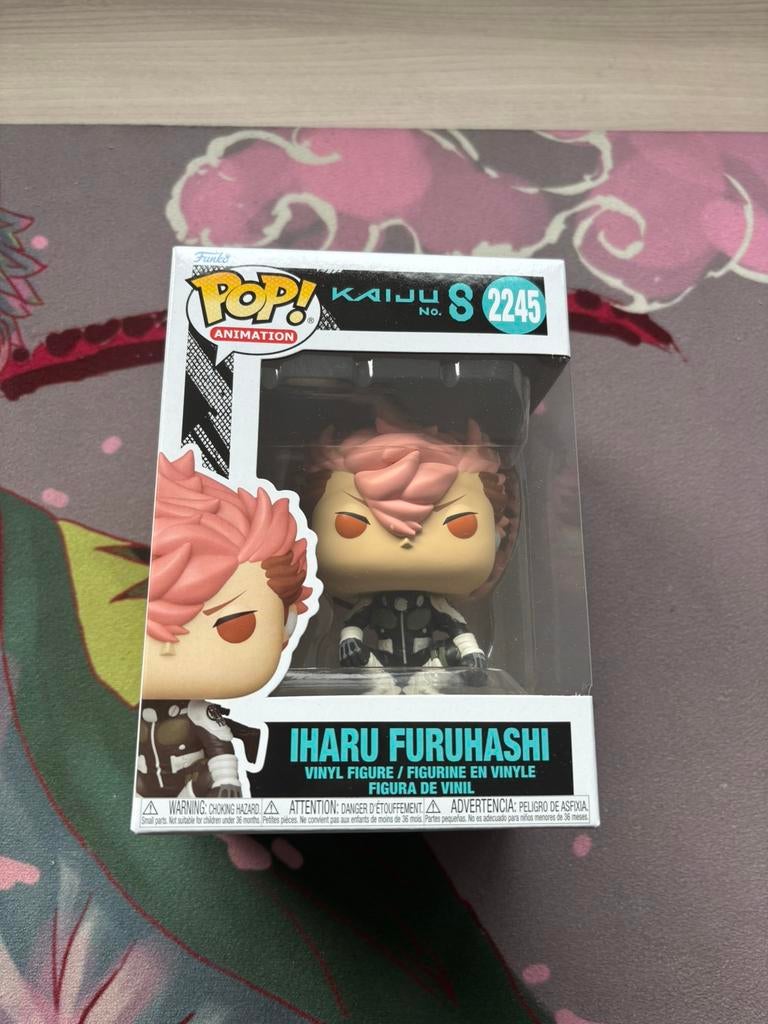 Funko Pop! #2245 – Iharu Furuhashi | Kaiju No. 8, Verzamelen, Poppetjes en Figuurtjes, Ophalen of Verzenden
