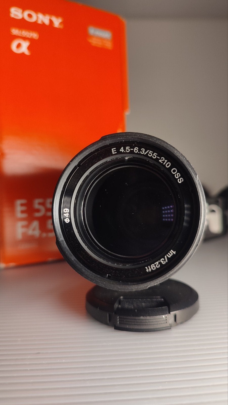Objectif Sony E 55-210mm F4.5-6.3 OSS – Monture E, Ophalen of Verzenden