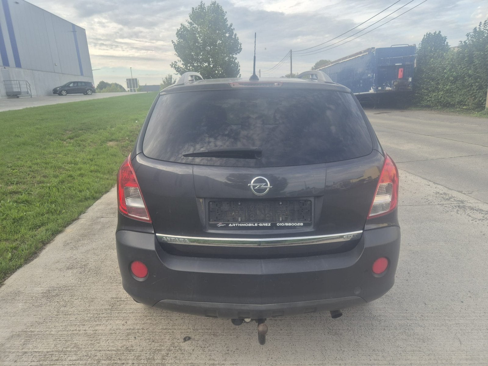Opel Antara   2.2 Diesel, Auto's, Euro 5, Bedrijf, 5 deurs, Te koop