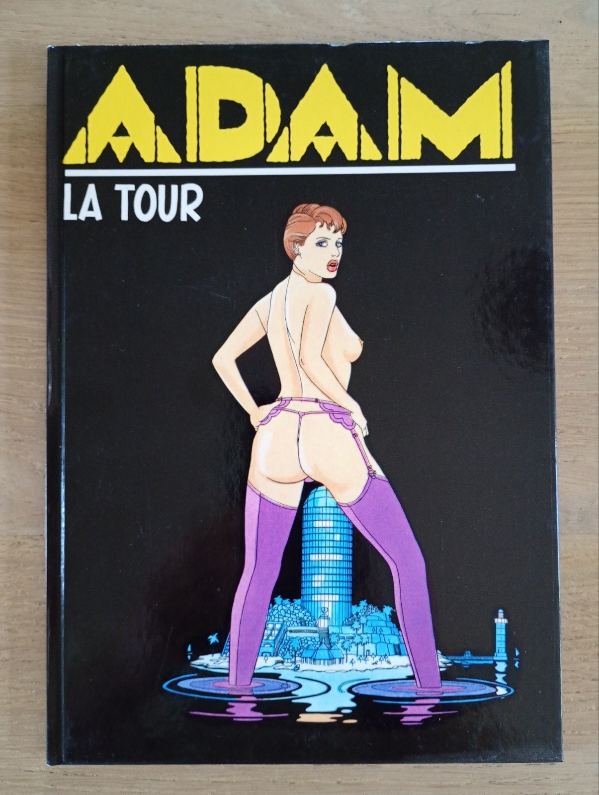 RARE La tour Adam Hofmann EO Bon état, Une BD, Enlèvement ou Envoi, Utilisé
