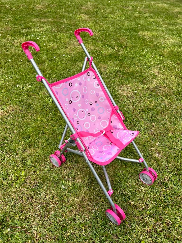 Poussette pour poupées, Enfants & Bébés, Jouets | Poupées, Enlèvement, Comme neuf
