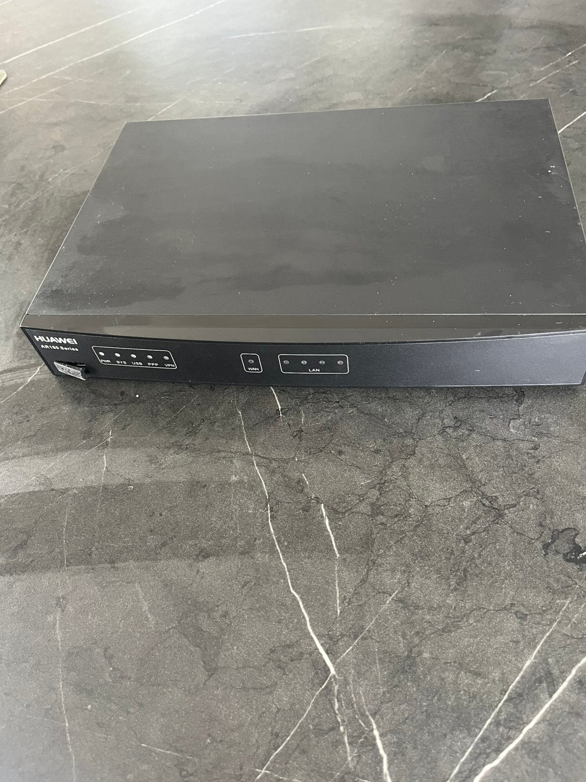 Huawei model AR 161 access router, Ophalen, Gebruikt, Router