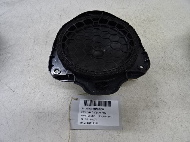 HAUT PARLEUR / ENCEINTE Audi A3 (8V1 / 8VK), Utilisé, Audi