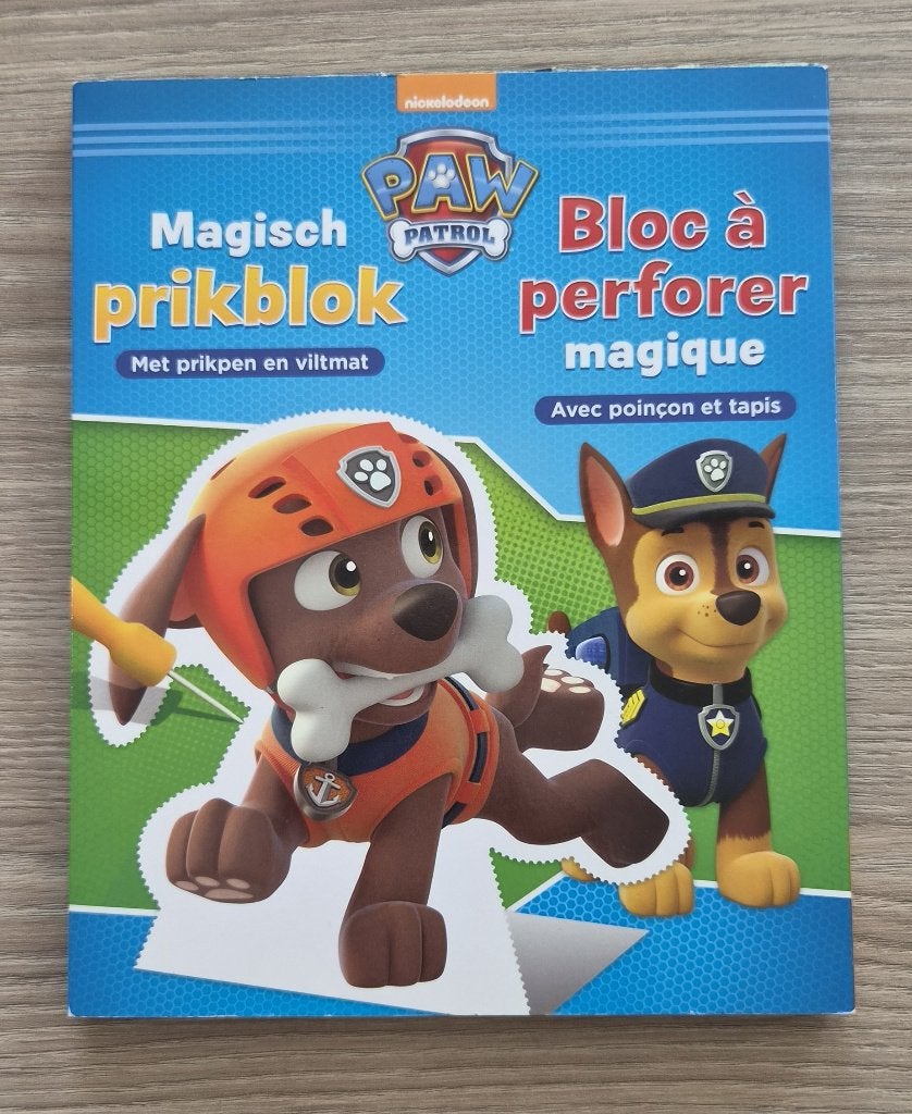 Magisch prikblok Paw Patrol, Enlèvement ou Envoi