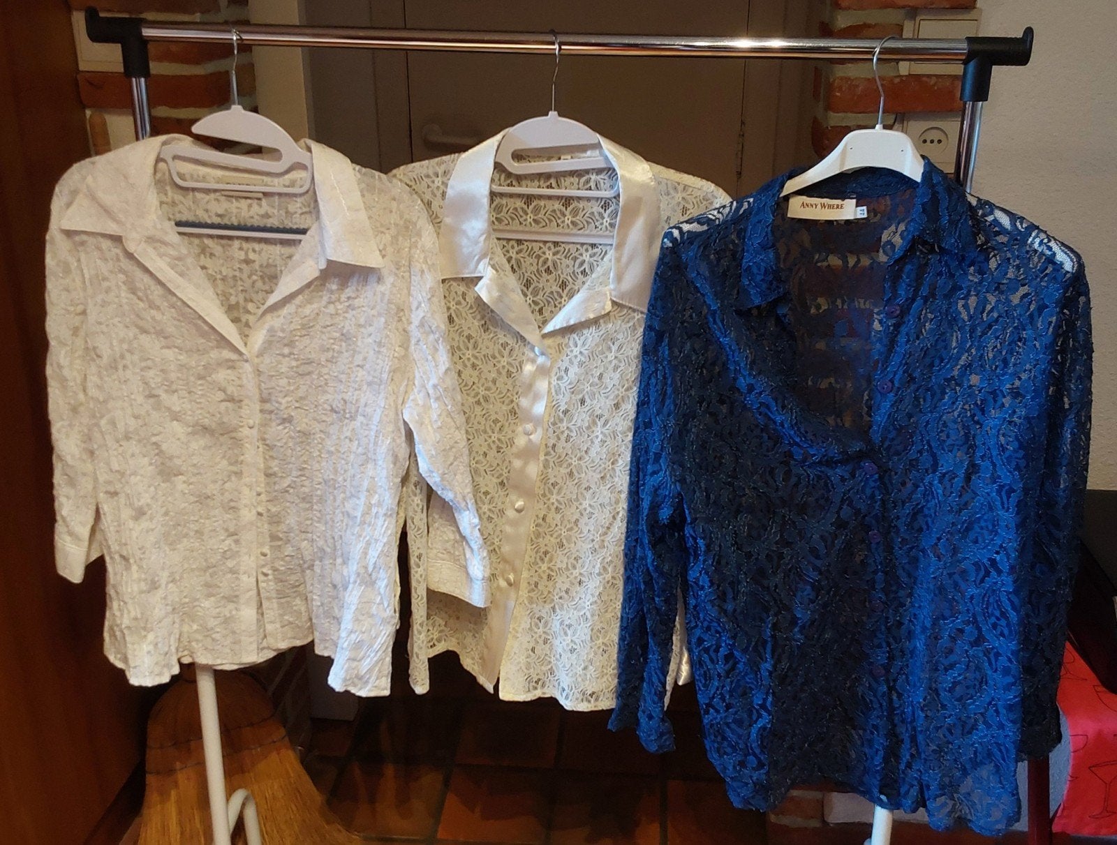 pakje klassieke blouses in de maten 46,44,42,40, Kleding | Dames, Ophalen of Verzenden, Gedragen