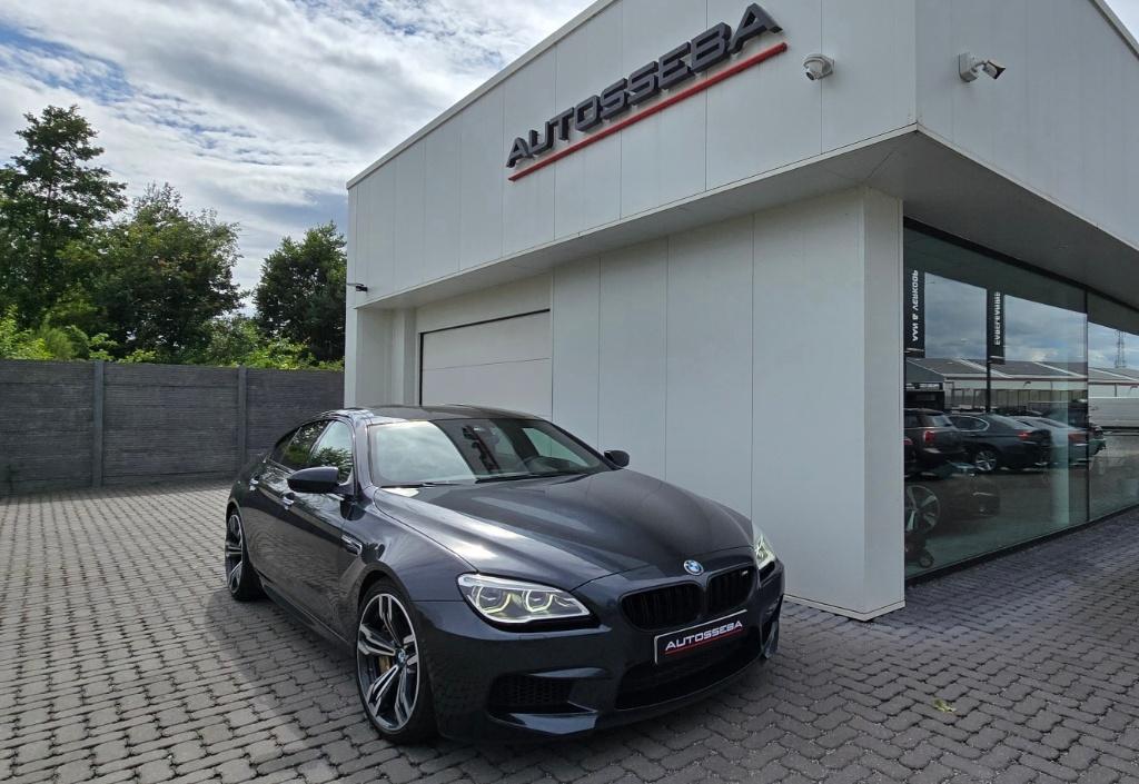 BMW M6 Gran Coupe Competition Pack 600pk /Carbon/Garantie, Autos, BMW, Cuir, Achat, 4395 cm³, Entreprise