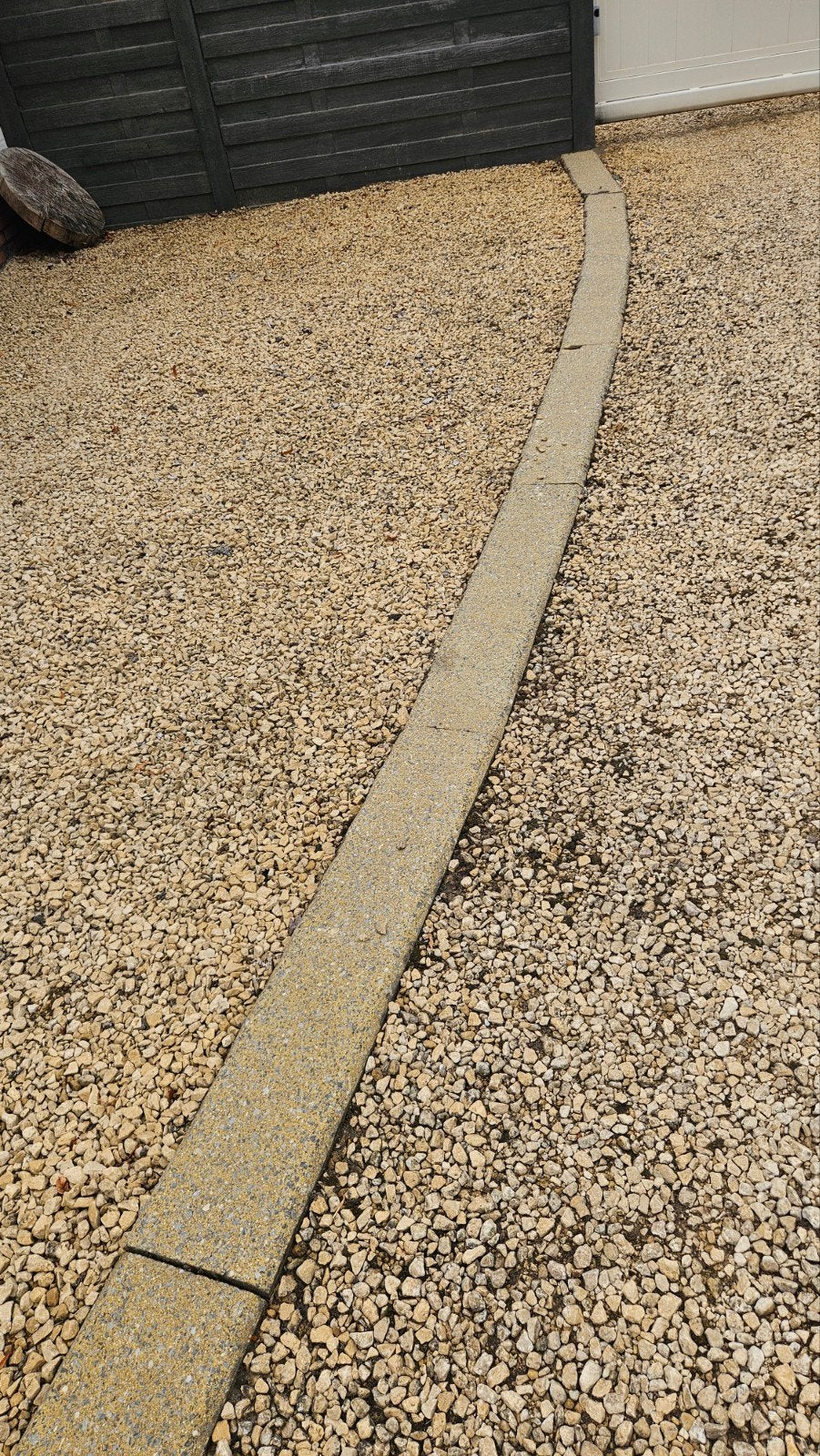 betonnen bielzen, Enlèvement