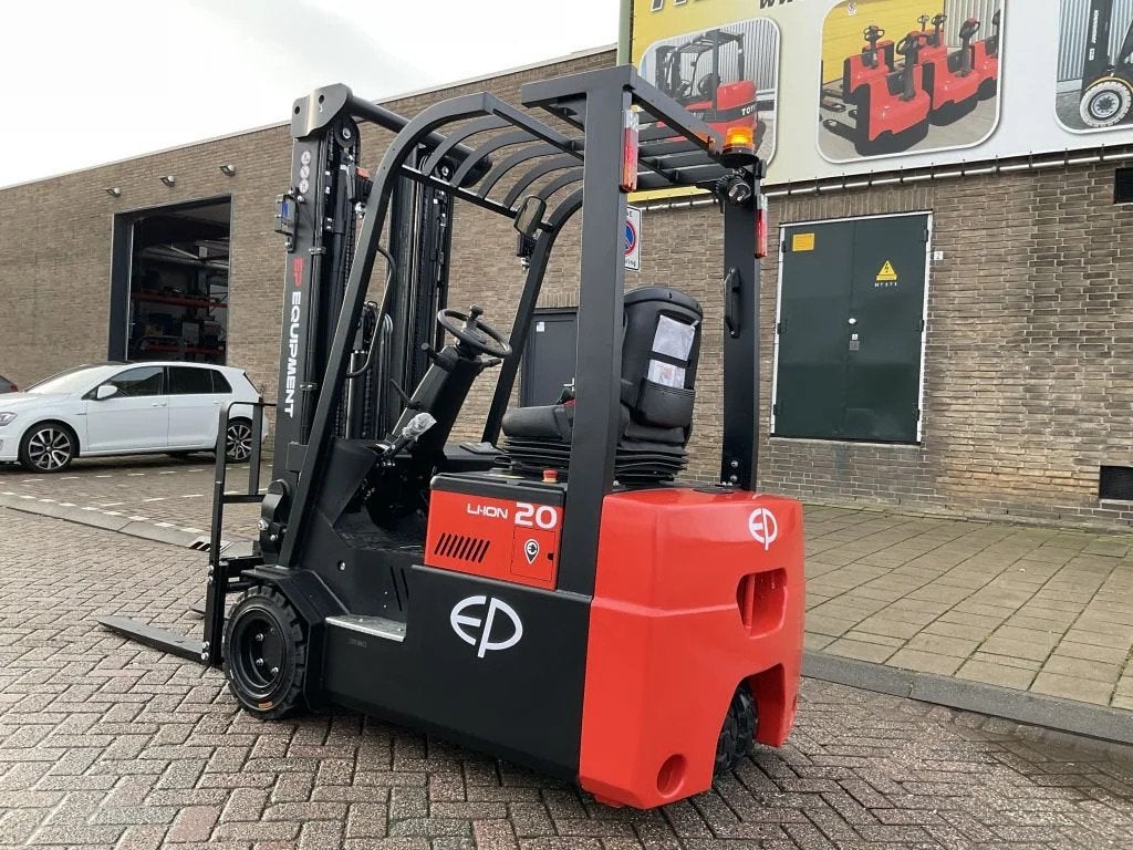 EP CPD20TVL 2000KG 4.80METER HEFTRUCK, Overige aandrijving, Marconistraat 2
3133KL  Vlaardingen, NL, Yilmaz Heftrucks, Info@yilmazheftrucks.nl