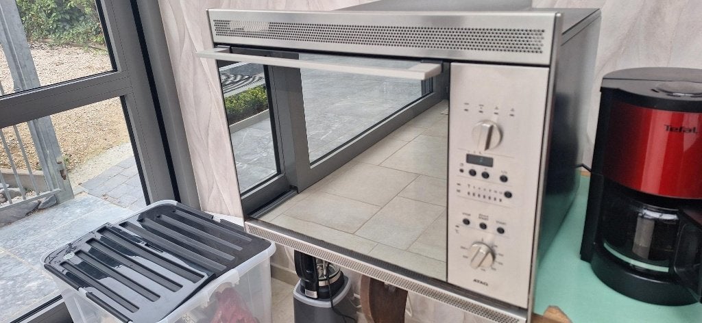combi oven, Ophalen, Gebruikt, Combi-oven, Inbouw