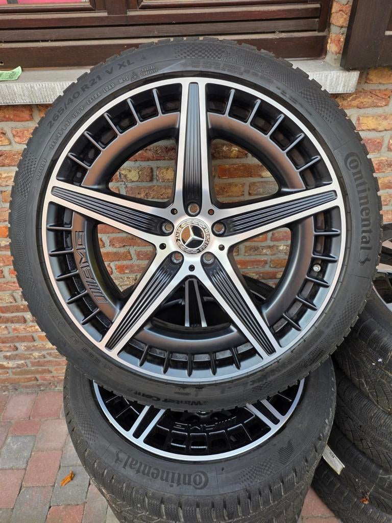 Mercedes AMG velgen + Winterbanden, Ophalen, Velg(en)