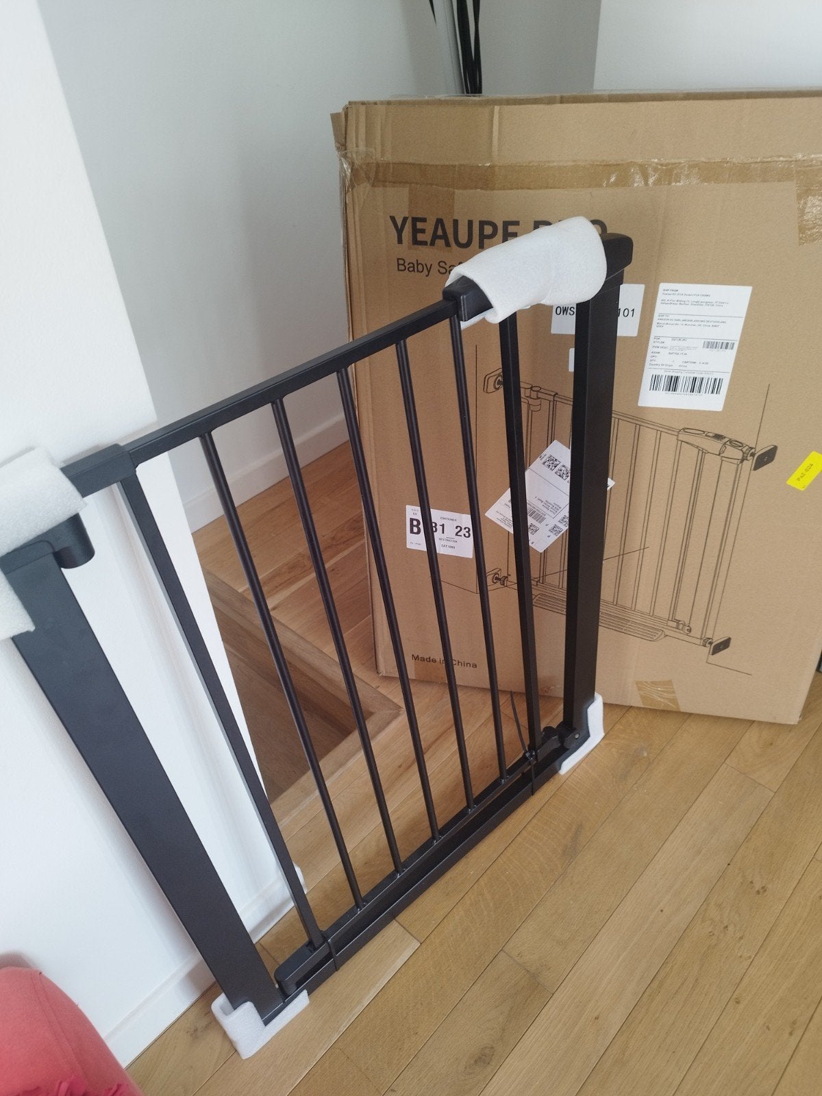 Barrière de sécurité enfant YEAUPE PRO – Excellent état, Enfants & Bébés, Enlèvement, Barrière de sécurité