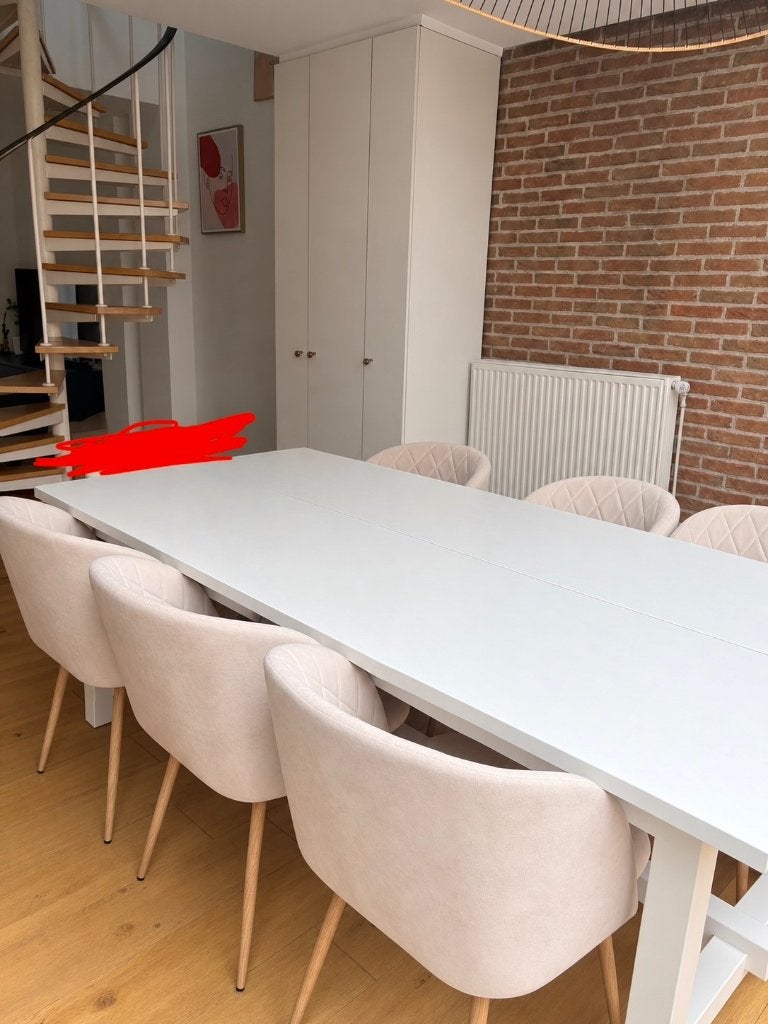 Lot de 6 chaises Zoli99, Maison & Meubles, Autres couleurs, Comme neuf, Contemporain, Enlèvement