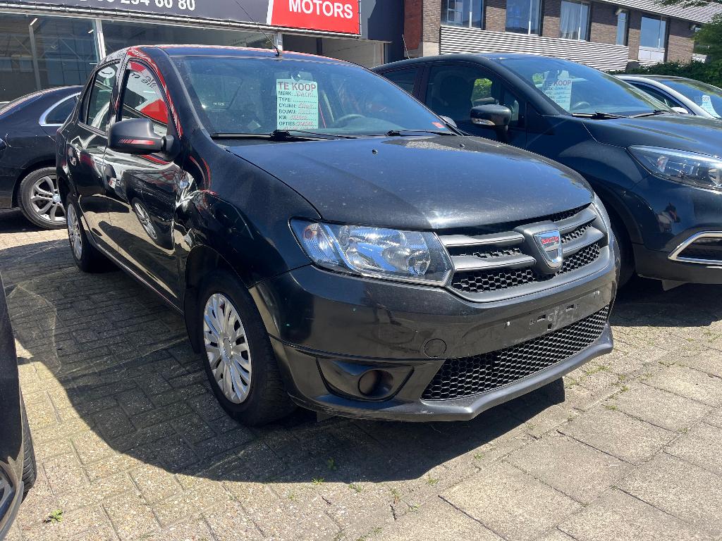 Dacia Logan euro 5 diesel, Auto's, Voorwielaandrijving, Stof, Zwart, 4 cilinders