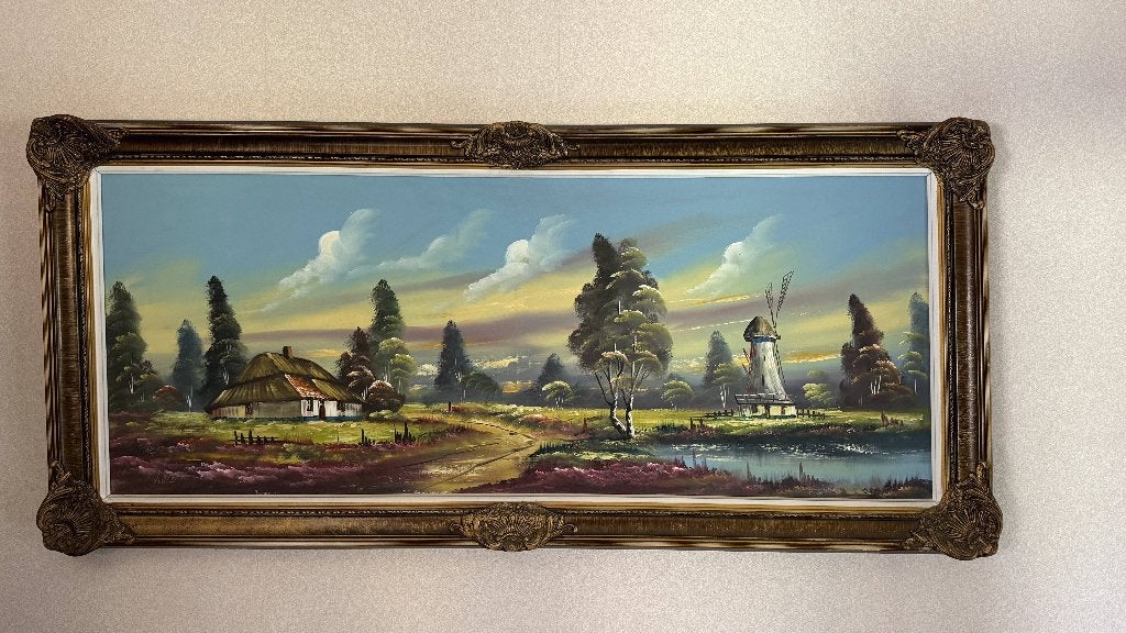 Schilderij te koop, Antiquités & Art, Art | Peinture | Classique, Enlèvement