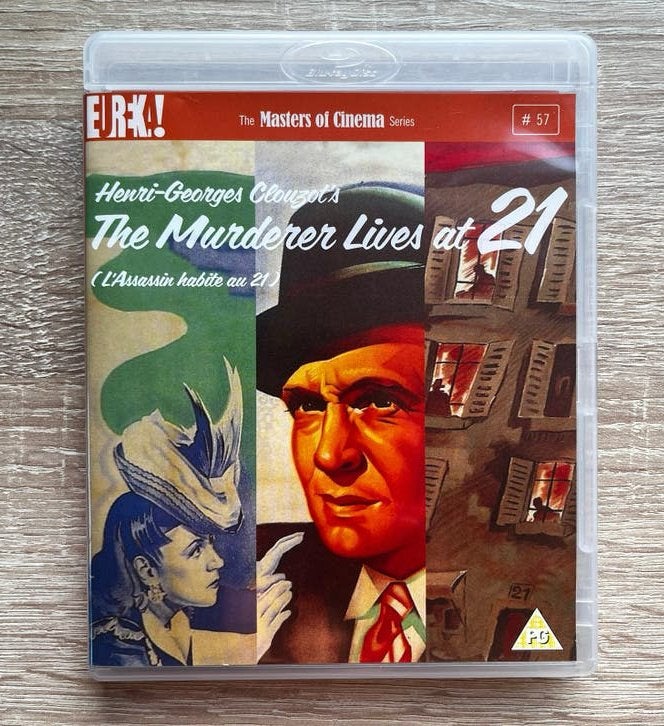 The Murderer Lives at 21 Eureka Masters of Cinema Blu-ray, Cd's en Dvd's, Blu-ray, Ophalen of Verzenden, Zo goed als nieuw, Audio