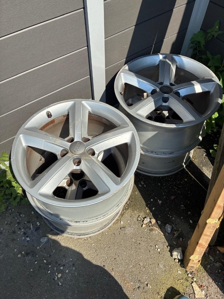 allu velgen audi A5, Ophalen, Gebruikt, Audi