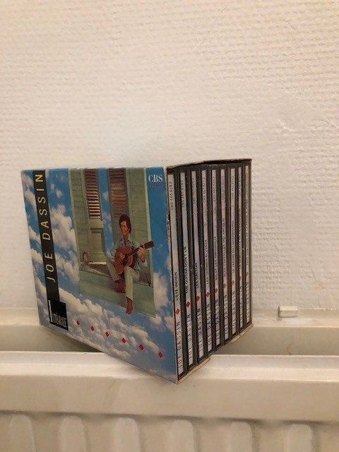 Joe Dassin - Intégrale - Coffret 9CD-195 titres., Ophalen, Boxset, Overige genres, Zo goed als nieuw