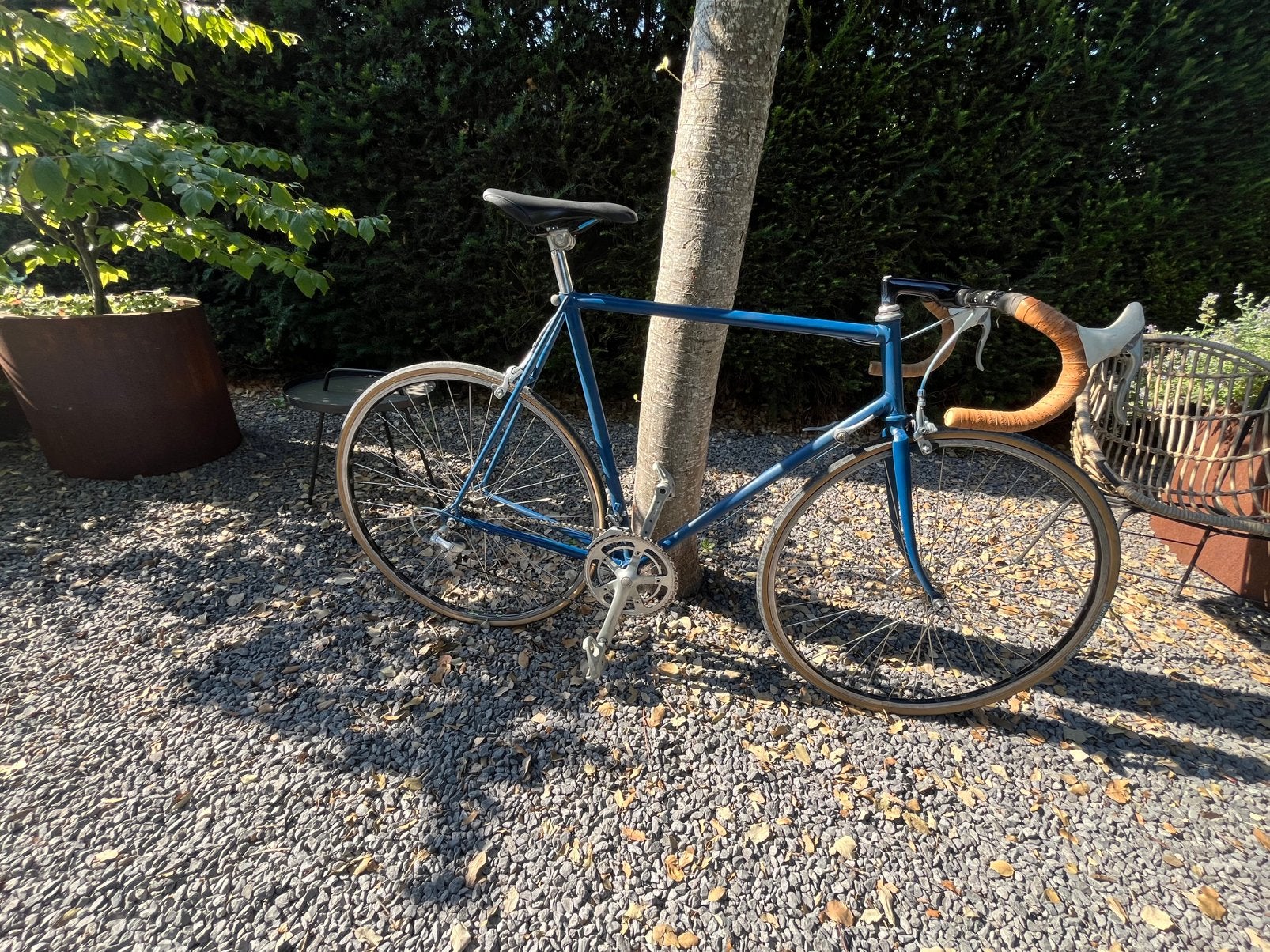 Retro koersfiets Concorde, Vélos & Vélomoteurs, Vélos | Vélos de course, Autres marques, Frein sur jante, Comme neuf, Enlèvement