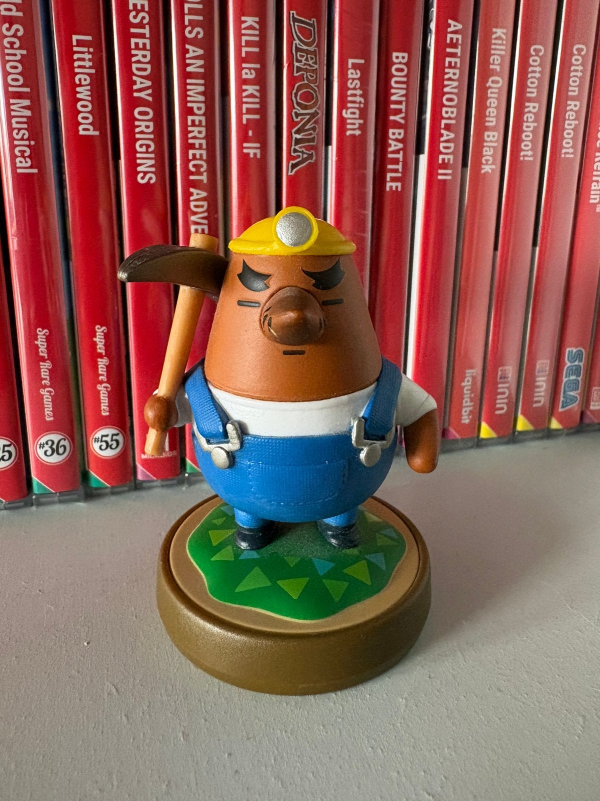 Amiibo Resetti (Animal Crossing), Enlèvement ou Envoi, Comme neuf