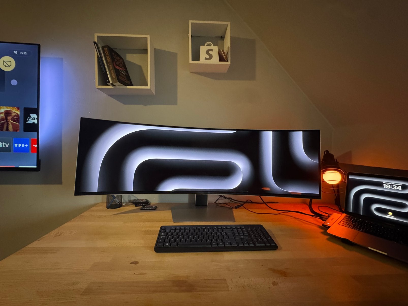 Samsung g9 odyssey 49inch, Enlèvement, Comme neuf