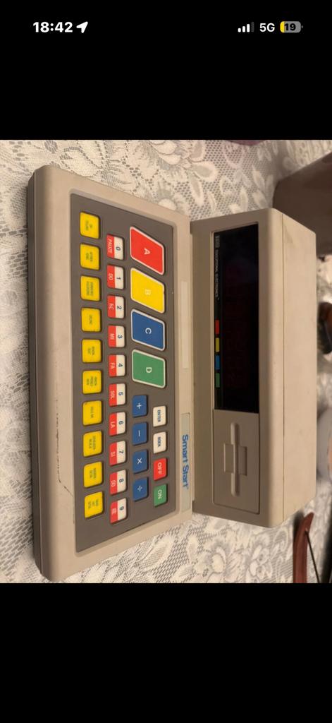 VTech Smart Start, Ophalen, Gebruikt