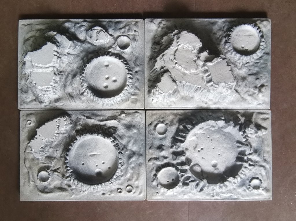 Jouet - Plaques lunaires Moon Space. 1980, Enfants & Bébés, Jouets | Duplo & Lego, Utilisé, Ensemble complet, Complet, Space, Enlèvement