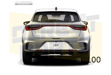 Lexus LBX (3/24-) Achterklep Origineel! 6700552J90, Verzenden, -, Nieuw, Lexus