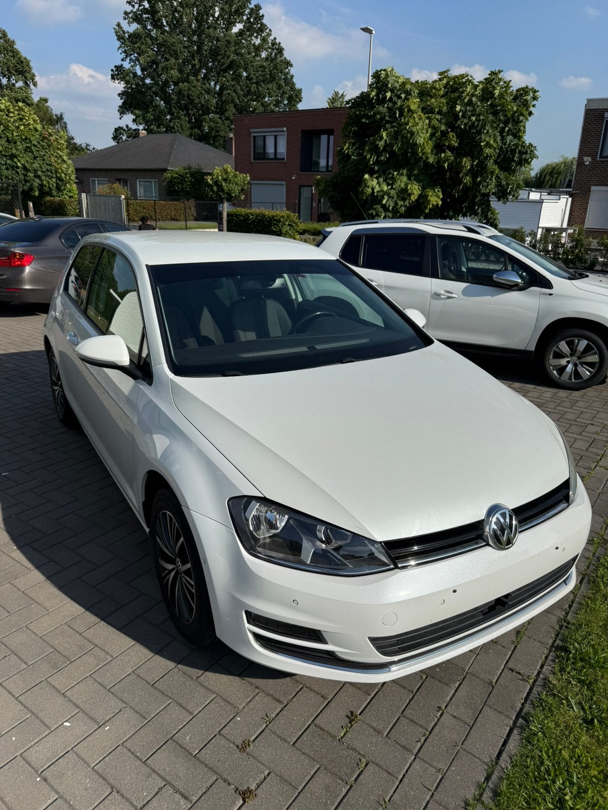 Golf7 bj2016 1.2benzine 145000km gekeurd klaar met carpass, Autos, Achat, Euro 6, Entreprise, Boîte manuelle