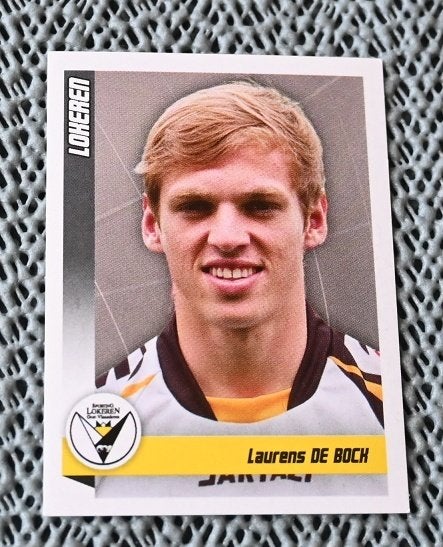 Panini Football 2011 Lokeren / Laurens De Bock, Verzamelen, Verzenden, Nieuw, Poster, Plaatje of Sticker