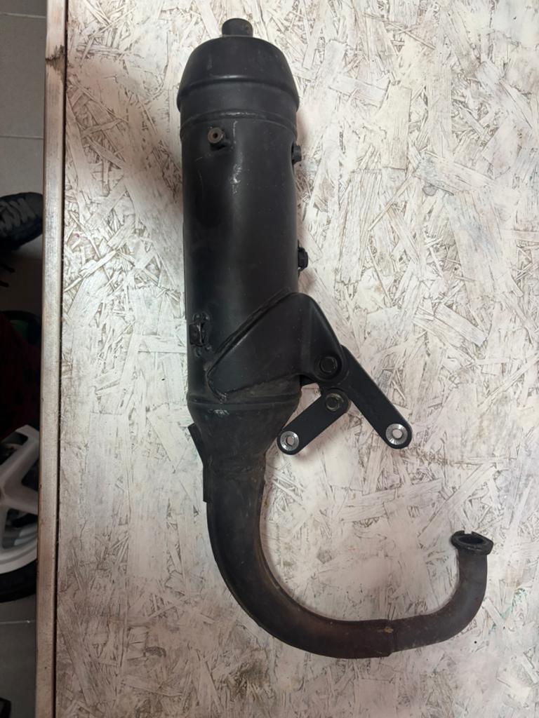 Mbk booster uitlaat, Vélos & Vélomoteurs, Cyclomoteurs | Tuning & Styling, Enlèvement, Utilisé