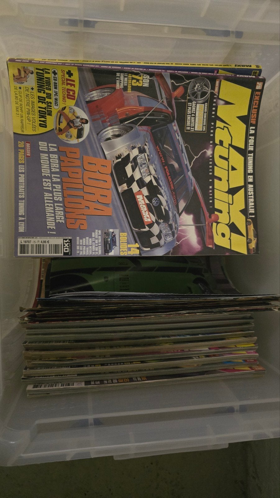 Magazines Maxi tuning, Addx, Gti Mag, Gti +, 16 S mag ++++, Enlèvement ou Envoi, Utilisé