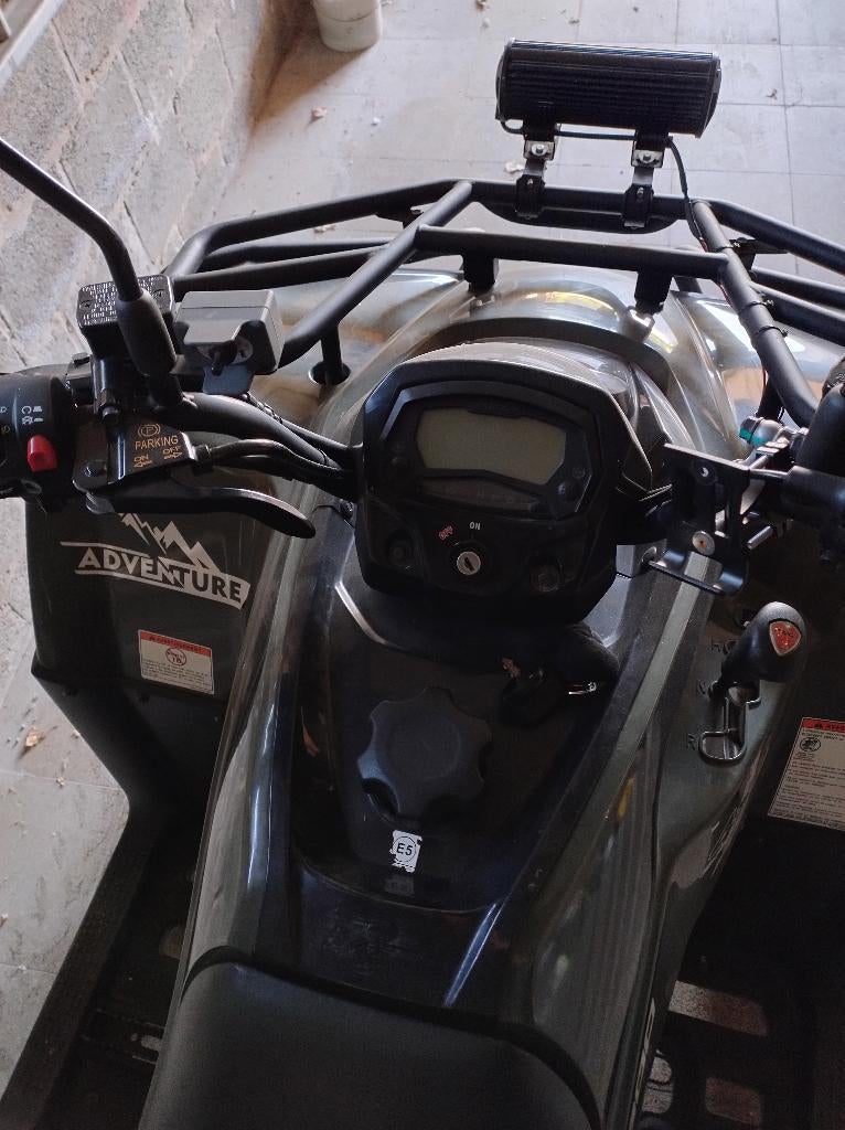 kymco quad 300 cc in nieuwe staat, 300 cc