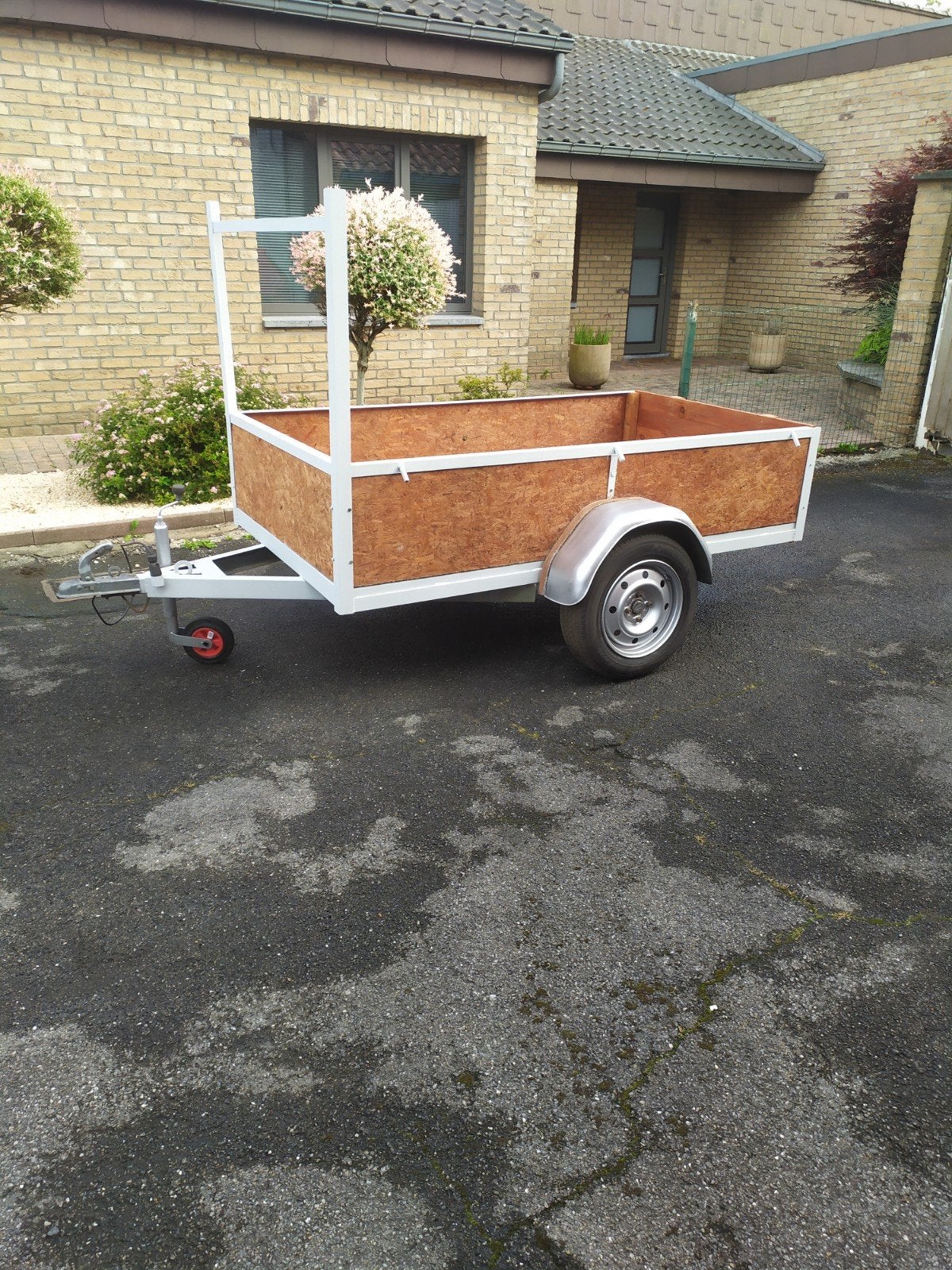 Aanhangwagen, Ophalen