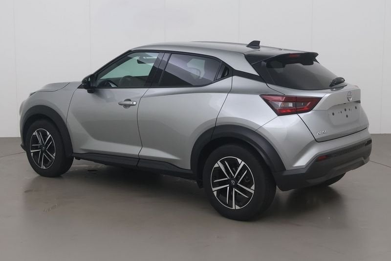 Nissan Juke 1.0 dig-t n-connecta 114 AT, Automaat, Gebruikt, Overige bekleding, Bedrijf