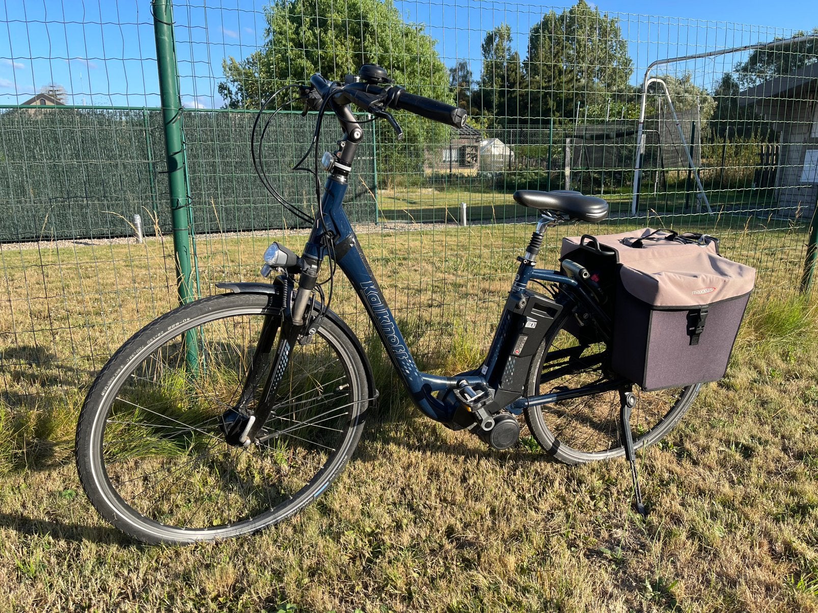 Kalkhoff elektrische fiets – zeer goede staat, Fietsen en Brommers, Ophalen, Zo goed als nieuw, Overige merken