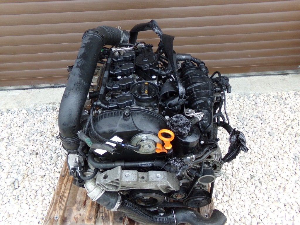 Moteur CAWA Complet SCIROCCO TIGUAN VW, Verzenden, Gebruikt, Skoda
